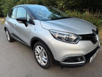 Renault Captur SUV 1.5 dCi ENERGY Dynamique Nav Euro 6 (s/s) 5dr