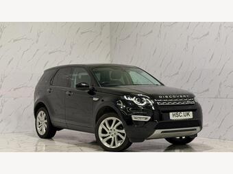 Land Rover Discovery Sport SUV 2.0 TD4 HSE Luxury Auto 4WD Euro 6 (s/s) 5dr