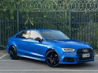 Audi S3 Saloon 2.0 TFSI Black Edition S Tronic quattro Euro 6 (s/s) 4dr