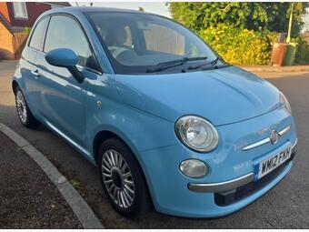 Fiat 500 Hatchback 1.2 Lounge Euro 5 (s/s) 3dr