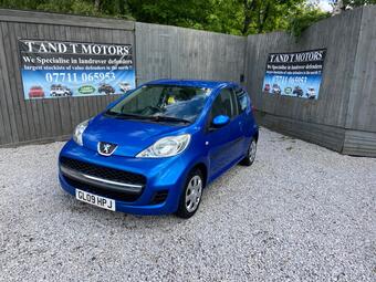 Peugeot 107 Hatchback 1.0 12V Urban Euro 4 3dr