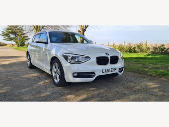 2014 1 SERIES 1.6 116I M SPORT HATCHBACK 5DR PETROL AUTO EURO 5 S S... photo