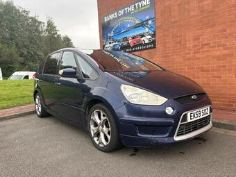 2009 S MAX 2.0 TDCI TITANIUM MPV 5DR DIESEL AUTOMATIC 193 G KM, 138 BHP... photo