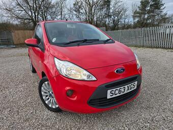 2014 KA 1.2 ZETEC EURO 6 S S 3DR 26 PHOTOS FORD KA 1.2... photo