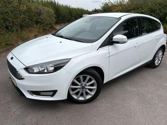 Ford Focus Hatchback 1.0T EcoBoost Titanium Euro 6 (s/s) 5dr