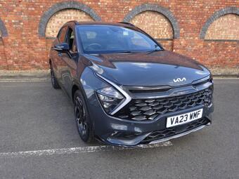 Kia Sportage SUV 1.6 T-GDi GT-Line Euro 6 (s/s) 5dr