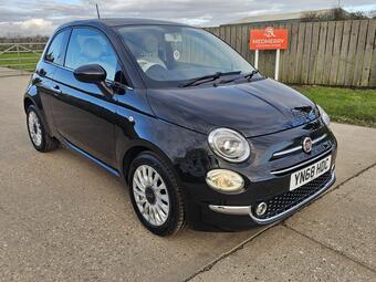 Fiat 500 Hatchback 1.2 Lounge Euro 6 (s/s) 3dr