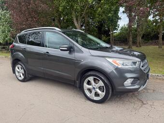 Ford Kuga SUV 2.0 TDCi Titanium Euro 6 (s/s) 5dr
