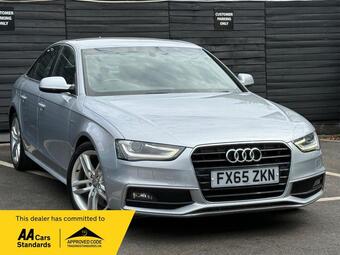 Audi A4 Saloon 2.0 TDI S line Multitronic Euro 6 (s/s) 4dr (Nav)