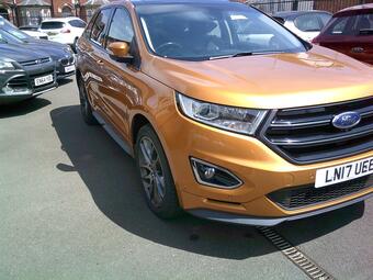 2017 FORD EDGE 2.0 TDCI SPORT AWD EURO 6 S S 5DR 17 PHOTOS FORD... photo