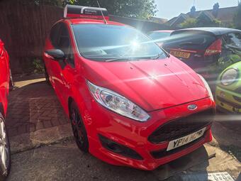 Ford Fiesta Hatchback 1.0T EcoBoost Zetec S Euro 5 (s/s) 3dr