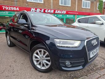 Audi Q3 SUV 2.0 TDI SE Euro 5 (s/s) 5dr