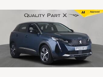 Peugeot 3008 SUV 1.5 BlueHDi Allure EAT Euro 6 (s/s) 5dr