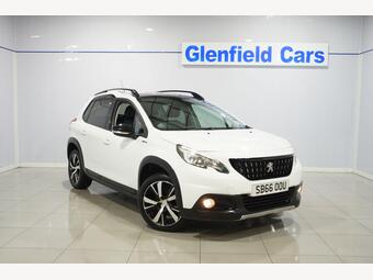 Peugeot 2008 SUV 1.2 PureTech GT Line Euro 6 (s/s) 5dr