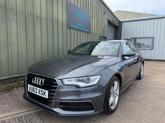 Audi A6 Saloon Saloon 2.0 TDI S line Multitronic Euro 5 (s/s) 4dr