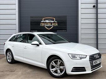 2018 A4 AVANT 1.4 TFSI SPORT EURO 6 S S 5DR 64 PHOTOS AUDI... photo