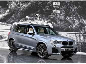BMW X3 SUV 2.0 20d M Sport Auto xDrive Euro 6 (s/s) 5dr