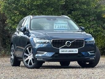 Volvo XC60 SUV 2.0 T5 Inscription Pro Auto AWD Euro 6 (s/s) 5dr