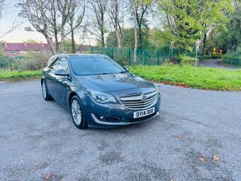 Vauxhall Insignia Estate 2.0 CDTi ecoFLEX Tech Line Sports Tourer Euro 5 (s/s) 5dr