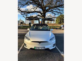Tesla 2017 MX 75D 
