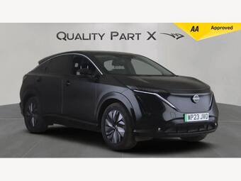 Nissan ARIYA SUV 63kWh Advance Auto 5dr 7.4kW Charger