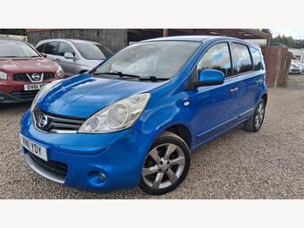 Nissan Note Hatchback 1.4 16V n-tec Euro 5 5dr