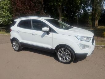 Ford EcoSport SUV 1.0T EcoBoost Titanium Euro 6 (s/s) 5dr