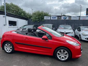 Peugeot 207 CC Convertible 1.6 16v Sport 2dr