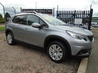 Peugeot 2008 SUV 1.2 PureTech Allure Euro 6 5dr