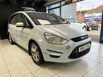 Ford S-Max MPV 1.6 TDCi Titanium Euro 5 (s/s) 5dr