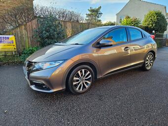 Honda Civic Hatchback 1.6 i-DTEC EX Euro 5 (s/s) 5dr
