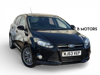 2013 FOCUS 1.0T ECOBOOST ZETEC EURO 5 S S 5DR 41 PHOTOS FORD FOCUS... photo