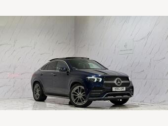 Mercedes-Benz GLE SUV 2.9 GLE400d AMG Line (Premium Plus) Coupe G-Tronic 4MATIC Euro 6 (s/s) 5dr