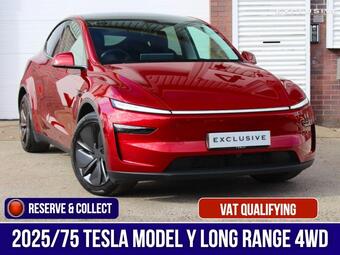 Tesla Model Y SUV 84.7kWh (Dual Motor) Long Range Auto 4WDE 5dr