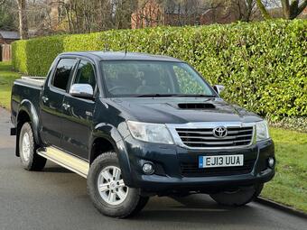 2013 TOYOTA HILUX 2.5 D 4D HL3 4WD EURO 5 4DR 52 PHOTOS TOYOTA HILUX... photo