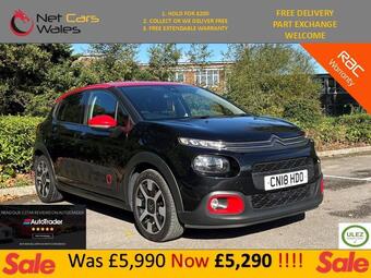 Citroen C3 Hatchback 1.2 PureTech Flair Nav Edition Euro 6 5dr