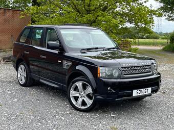 Land Rover Range Rover Sport SUV 5.0 V8 HSE CommandShift 4WD Euro 5 5dr