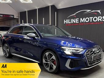 Audi S3 Hatchback 2.0 TFSI Sportback S Tronic quattro Euro 6 (s/s) 5dr