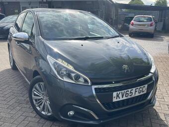 2015 208 1.2 PURETECH ALLURE EURO 6 5DR 31 PHOTOS PEUGEOT 208 1.2 PURETECH... photo