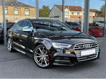 Audi S3 Saloon 2.0 TFSI Saloon 4dr Petrol S Tronic quattro Euro 6 (s/s) (310 ps)