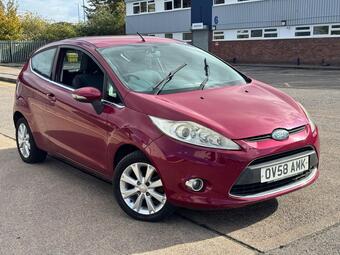 Ford Fiesta Hatchback 1.4 Zetec 3dr