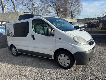 Vauxhall Vivaro Campervan 2.0 2900 CDTi ecoFLEX Panel Van 4dr Diesel Manual FWD L1 (185 g/km, 113 bhp)