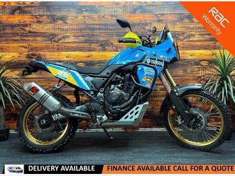 Yamaha Tenere 700 Adventure 700 Rally Euro 4