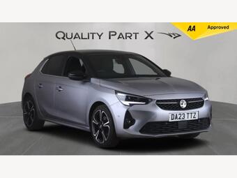 Vauxhall Corsa Hatchback 1.2 Turbo Ultimate Euro 6 (s/s) 5dr