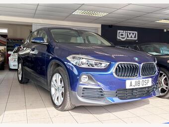 2018 BMW X2 2.0 20D SPORT AUTO XDRIVE EURO 6 S S 5DR 32 PHOTOS... photo