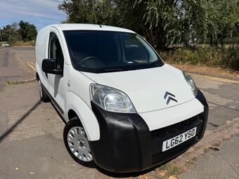 Citroen Nemo Panel Van 1.3 HDi 660 16v LX EGS FWD L1 H1 (s/s) 3dr