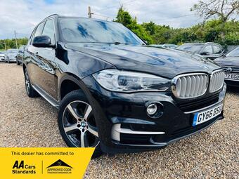 2016 BMW X5 2.0 40E 9.0KWH SE AUTO XDRIVE EURO 6 S S 5DR 76... photo