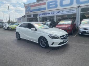 Mercedes-Benz A Class Hatchback 1.6 A200 Sport Edition Euro 6 (s/s) 5dr