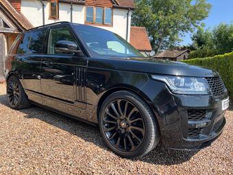 Land Rover Range Rover SUV 4.4 SD V8 Autobiography Auto 4WD Euro 6 (s/s) 5dr