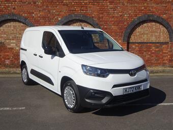 Toyota PROACE CITY Panel Van 1.5 BlueHDi Icon Short Panel Van SWB Euro 6 (s/s) 5dr